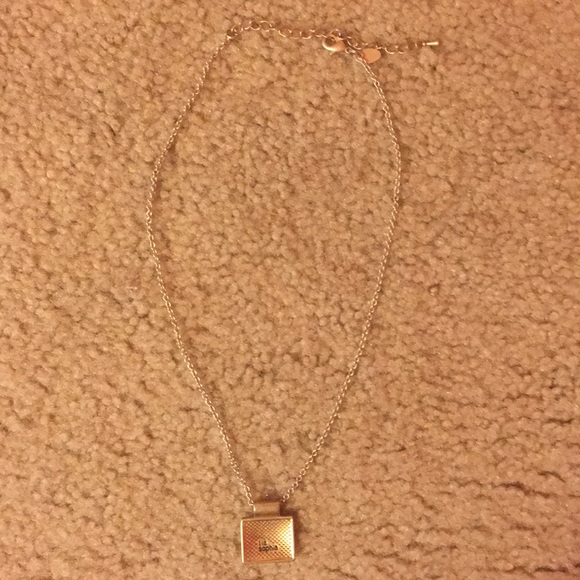 Lia Sophia Gold Necklace - Picture 4 of 5